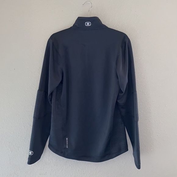 OGIO Endurance Men's Gear Grey Fulcrum Quarter-Zip - Picture 7 of 8